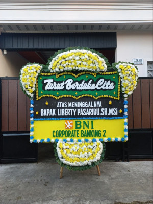 Papan Bunga Duka di Puldama