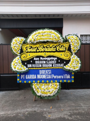 Papan Bunga Duka di Puldama
