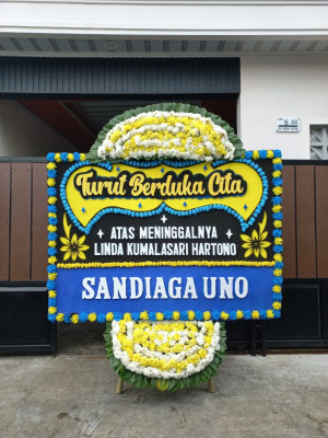 Papan Bunga Duka di Puldama