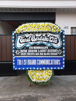 Papan Bunga Duka di Puldama